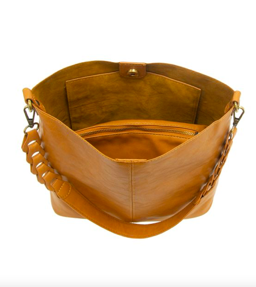 Joy Susan Tessa Convertible Hobo Bag