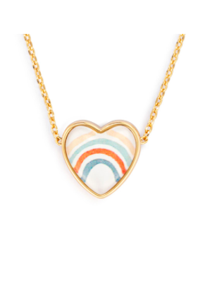 Demdaco Art Heart Necklace