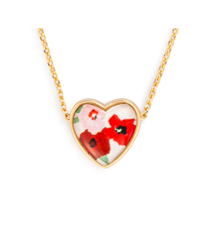 Demdaco Art Heart Necklace