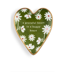 Demdaco Heart Trinket Dish