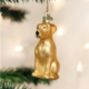 Old World Christmas Yellow Labrador Ornament