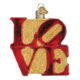 Old World Christmas Love Ornament