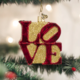 Old World Christmas Love Ornament