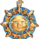 Old World Christmas Fanciful Sun Ornament