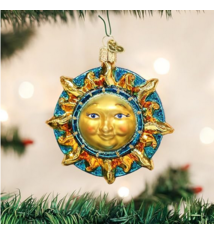 Old World Christmas Fanciful Sun Ornament