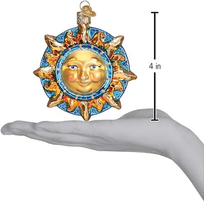 Old World Christmas Fanciful Sun Ornament