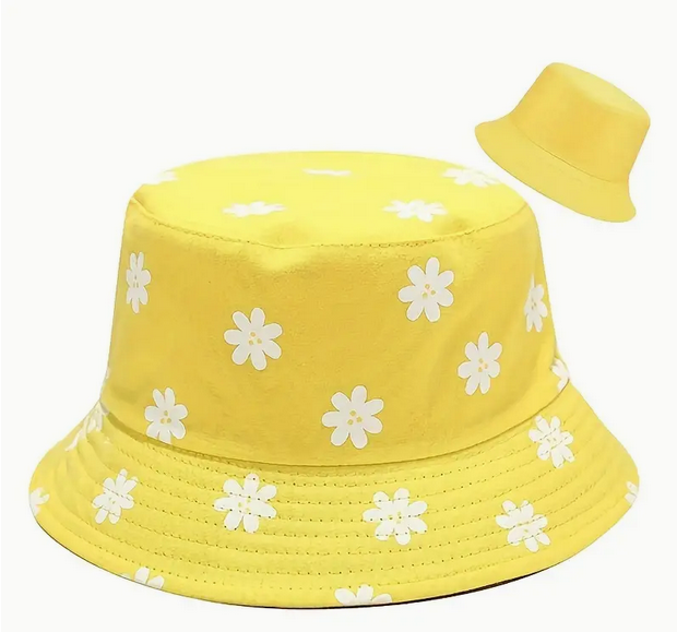 LF FASHION Tiny Flower Bucket Hat