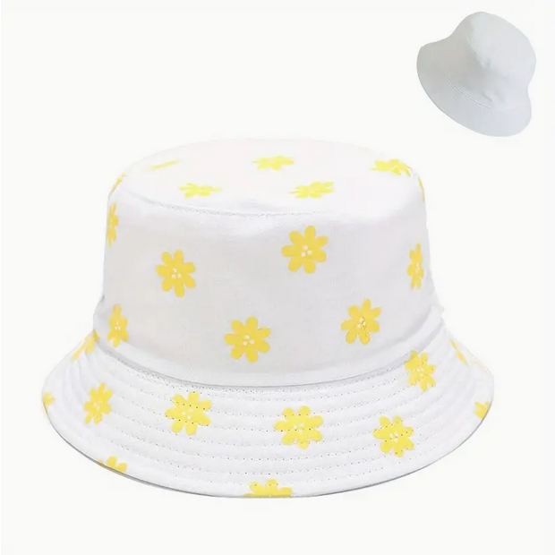 LF FASHION Tiny Flower Bucket Hat