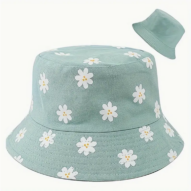 LF FASHION Tiny Flower Bucket Hat