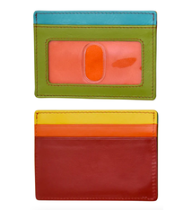 Intercontinental Leather ID Credit Card Holder