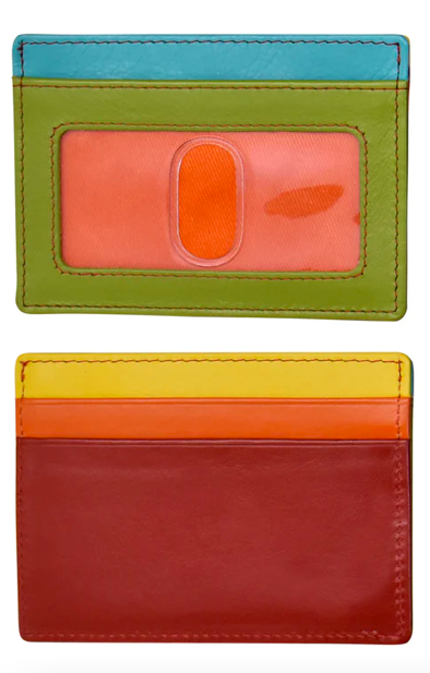 Intercontinental Leather ID Credit Card Holder