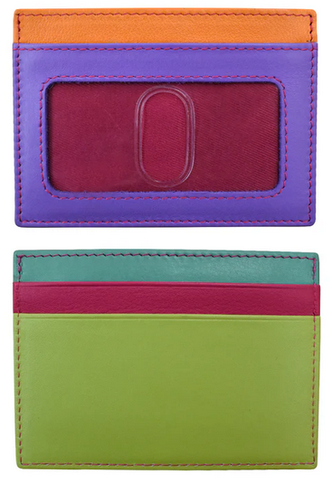 Intercontinental Leather ID Credit Card Holder