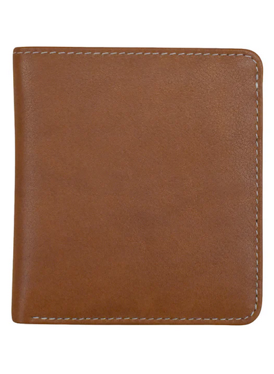 Intercontinental Leather Bi Fold Mini Wallet RFB