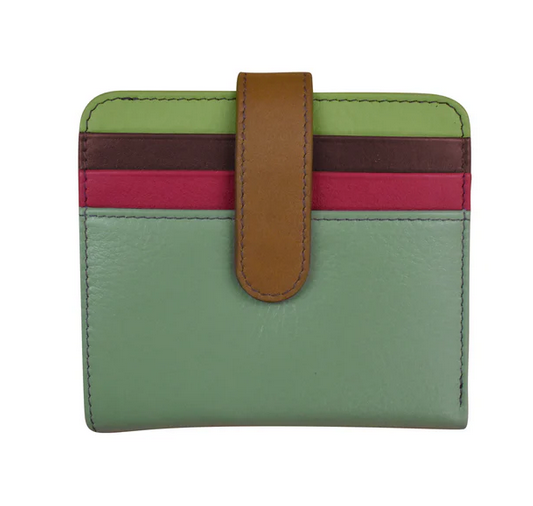 Intercontinental Leather Small Wallet/ Credit Card Holder