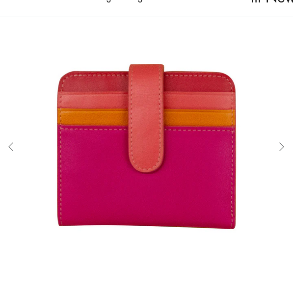 Intercontinental Leather Small Wallet/ Credit Card Holder