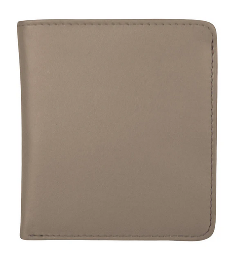 Intercontinental Leather Bi Fold Mini Wallet RFB