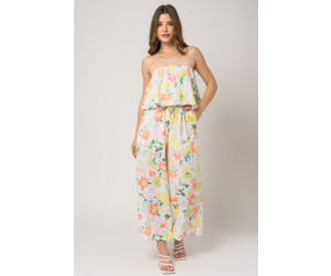 melted butter チューリップ TULIP COVERALL Tube top jumpsuit romper-id.cc59074a-6.WJ30005.id.59074a