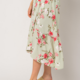 GILLI Floral Wrap Midi Skirt