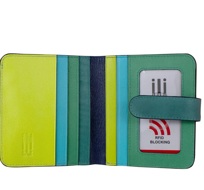 Intercontinental Leather Small Wallet/ Credit Card Holder