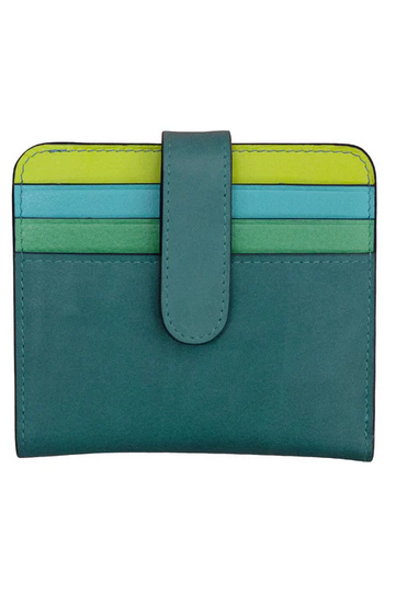 Intercontinental Leather Small Wallet/ Credit Card Holder