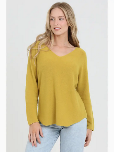 Nostalgia V-Neck Pullover Sweater