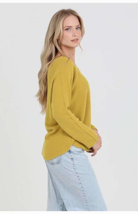 Nostalgia V-Neck Pullover Sweater