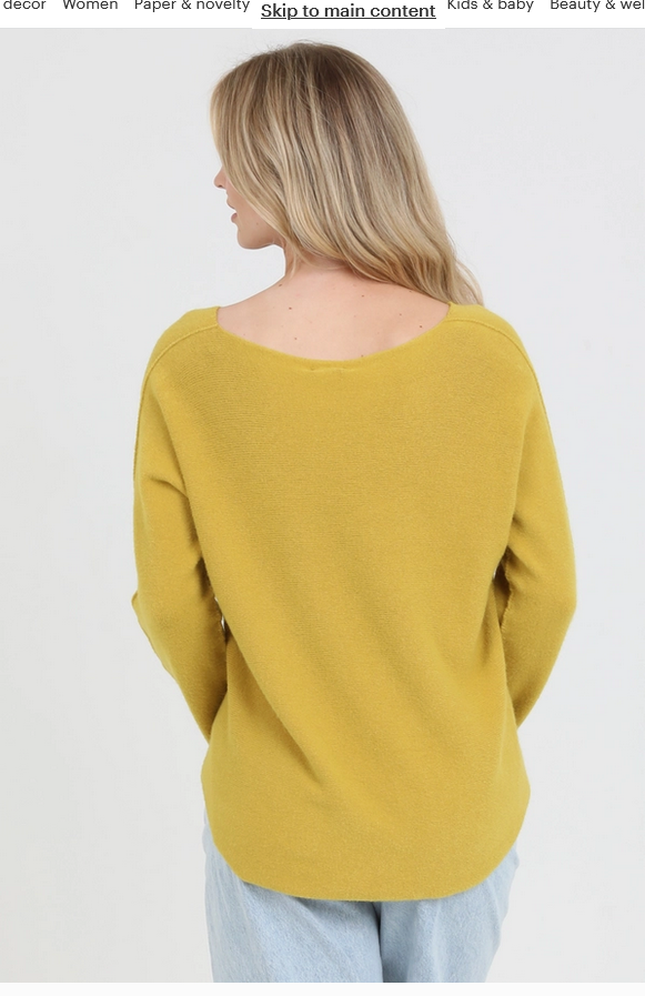 Nostalgia V-Neck Pullover Sweater