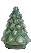 Creative Co-op Embossed Glass Tree