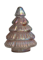 Creative Co-op Embossed Glass Tree