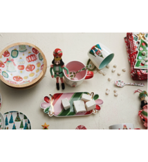 Creative Co-op Candy Shaped Plate