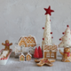 Creative Co-op GingerBread House Salt and Pepper Shaker