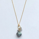 Treisi Labradorite Briolette Necklace
