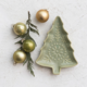 Creative Co-op Tree Shaped Plate
