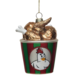 Creative Co-op Fried Chicken Bucket Ornament