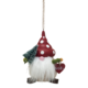 Creative Co-op Wool Gnome W/ Mushroom Hat Ornament