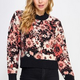 See And Be Seen Bold Flower Sweater