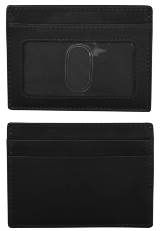 Intercontinental Leather ID Credit Card Holder