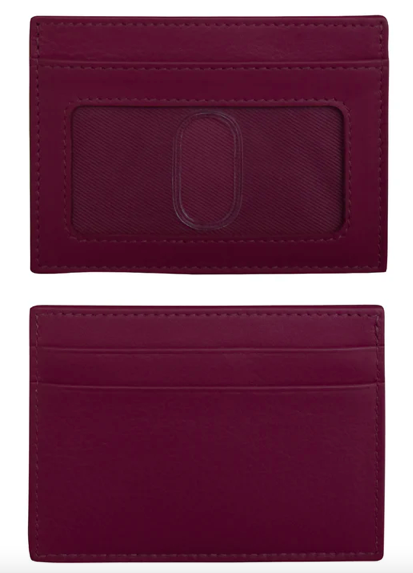 Intercontinental Leather ID Credit Card Holder
