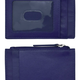 Intercontinental Leather Card/ID Holder with with  Zipper