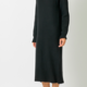 Mystree Ribbed Turtleneck Sweater Dress