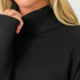 Mystree Ribbed Turtleneck Sweater Dress