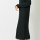 Mystree Ribbed Turtleneck Sweater Dress