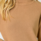 Mystree Ribbed Turtleneck Sweater Dress