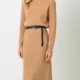 Mystree Ribbed Turtleneck Sweater Dress