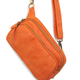 Joy Susan Kylie Double Zip Sling Bag