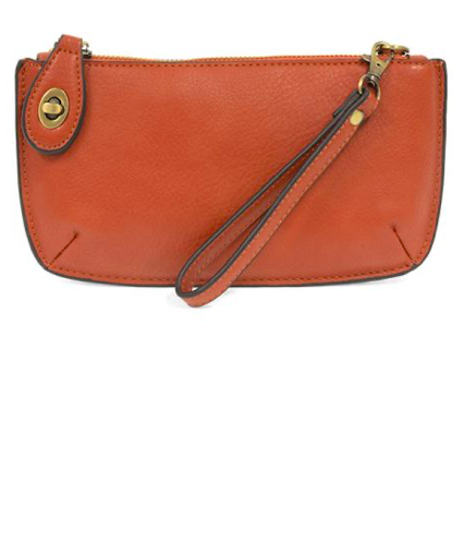 Joy Susan Crossbody Wristlet Clutch