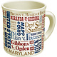 Unemployed Philosophers Guild Great Supreme Court Cases Mug