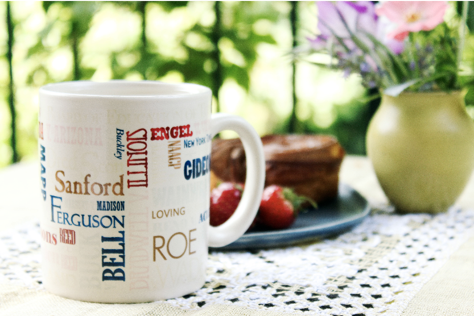 Unemployed Philosophers Guild Great Supreme Court Cases Mug