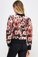 See And Be Seen Bold Flower Sweater