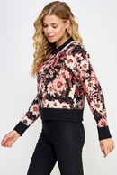 See And Be Seen Bold Flower Sweater